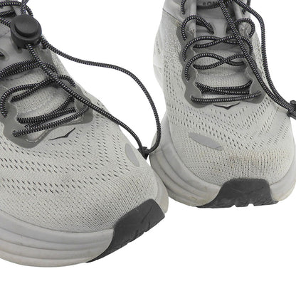 HOKAONEONE ホカオネオネ ボンダイ8 ローカット スニーカー シューズ メンズ グレー 25.5cm 1123202 シューズ