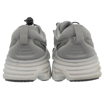 HOKAONEONE ホカオネオネ ボンダイ8 ローカット スニーカー シューズ メンズ グレー 25.5cm 1123202 シューズ
