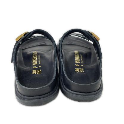 BIRKEN STOCK ビルケンシュトック 【美品】UNITEDARROWS別注 1028831 ST BARTHS クロコ型押しレザー サンダル シューズ