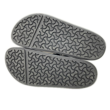 BIRKEN STOCK ビルケンシュトック 【美品】UNITEDARROWS別注 1028831 ST BARTHS クロコ型押しレザー サンダル シューズ