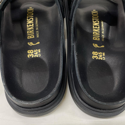 BIRKEN STOCK ビルケンシュトック 【美品】UNITEDARROWS別注 1028831 ST BARTHS クロコ型押しレザー サンダル シューズ