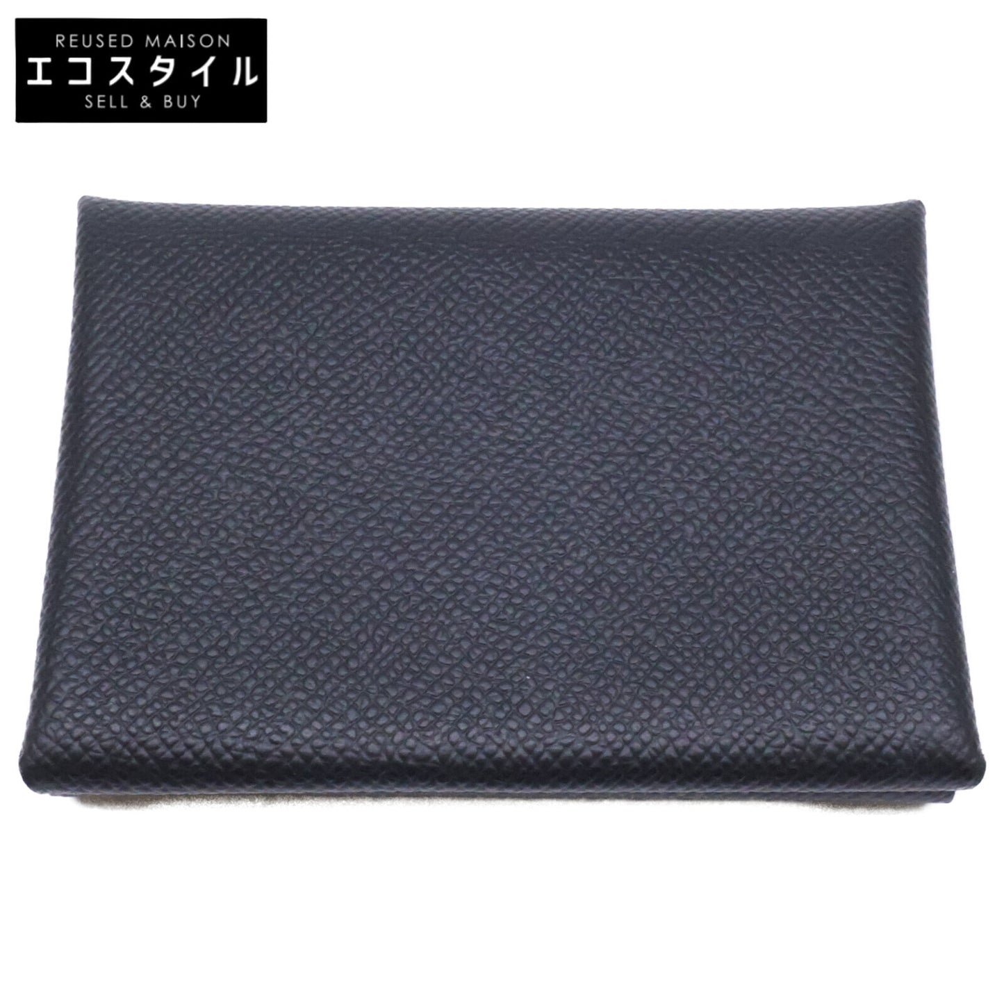 HERMES エルメス 【美品】W刻印 カルヴィ デュオ ヴォーエプソン カードケース
