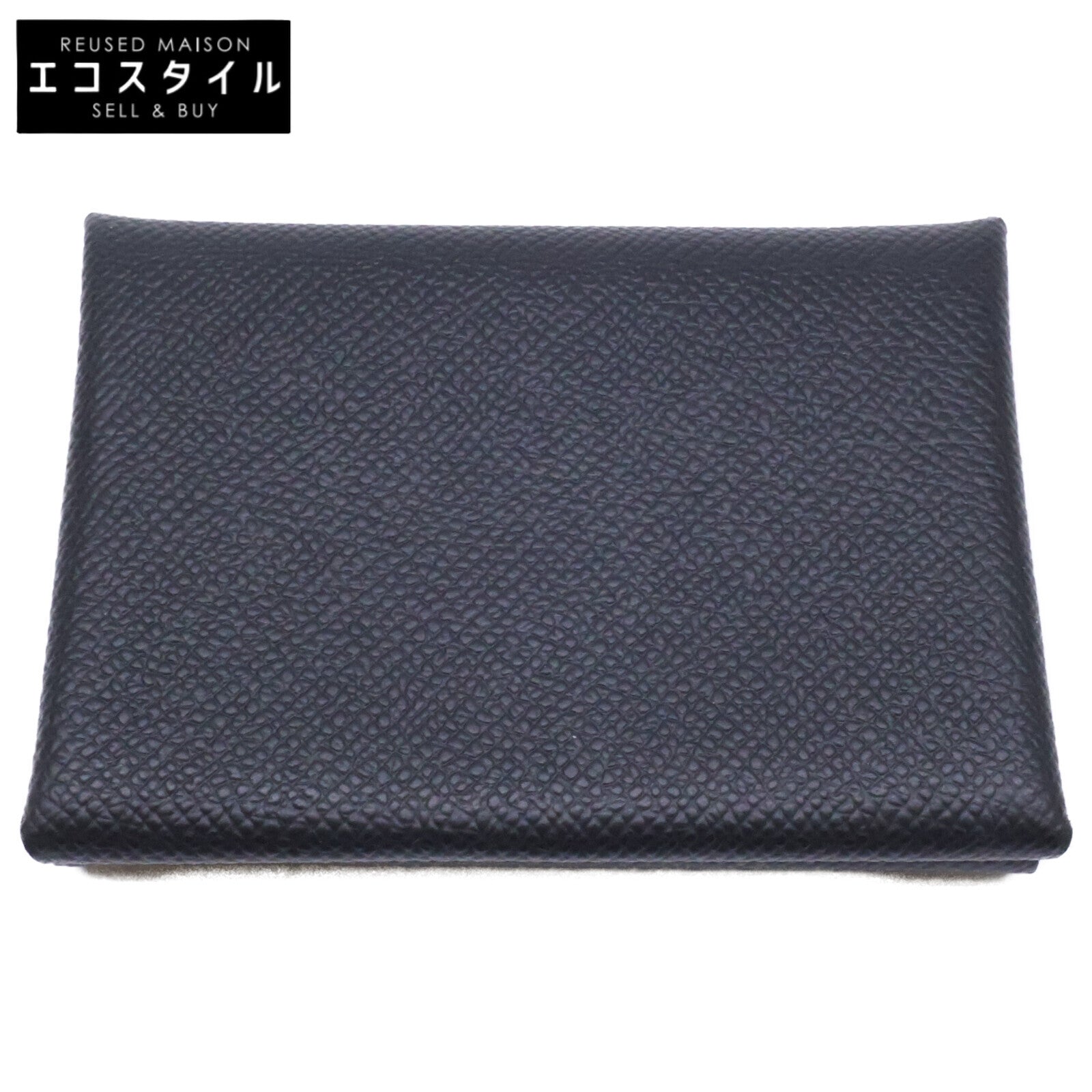 HERMES エルメス 【美品】W刻印 カルヴィ デュオ ヴォーエプソン カードケース