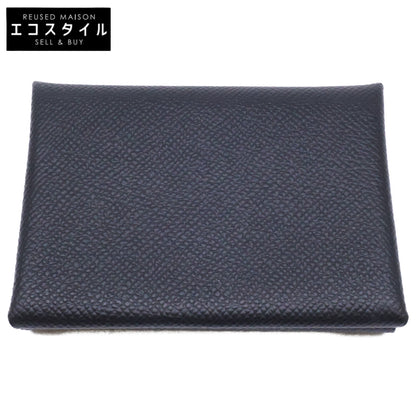 HERMES エルメス 【美品】W刻印 カルヴィ デュオ ヴォーエプソン カードケース