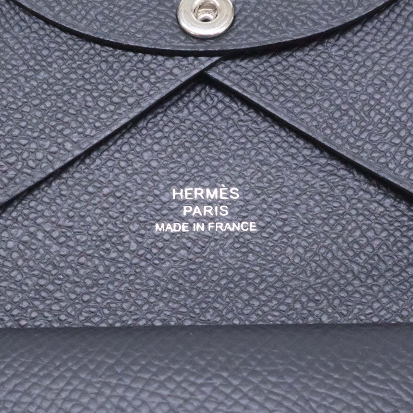 HERMES エルメス 【美品】W刻印 カルヴィ デュオ ヴォーエプソン カードケース