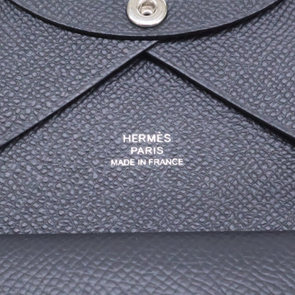 HERMES エルメス 【美品】W刻印 カルヴィ デュオ ヴォーエプソン カードケース