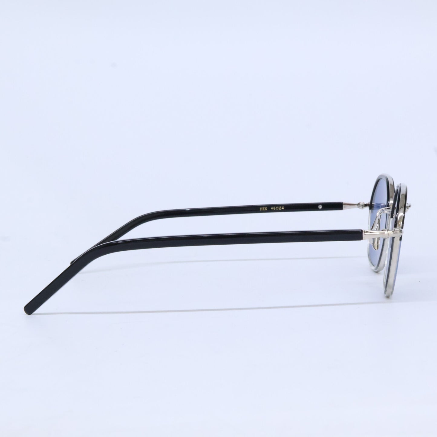 ayame アヤメ 【美品】HEX BKC ヘックス コンビ ヘキサゴンシェイプ サングラス