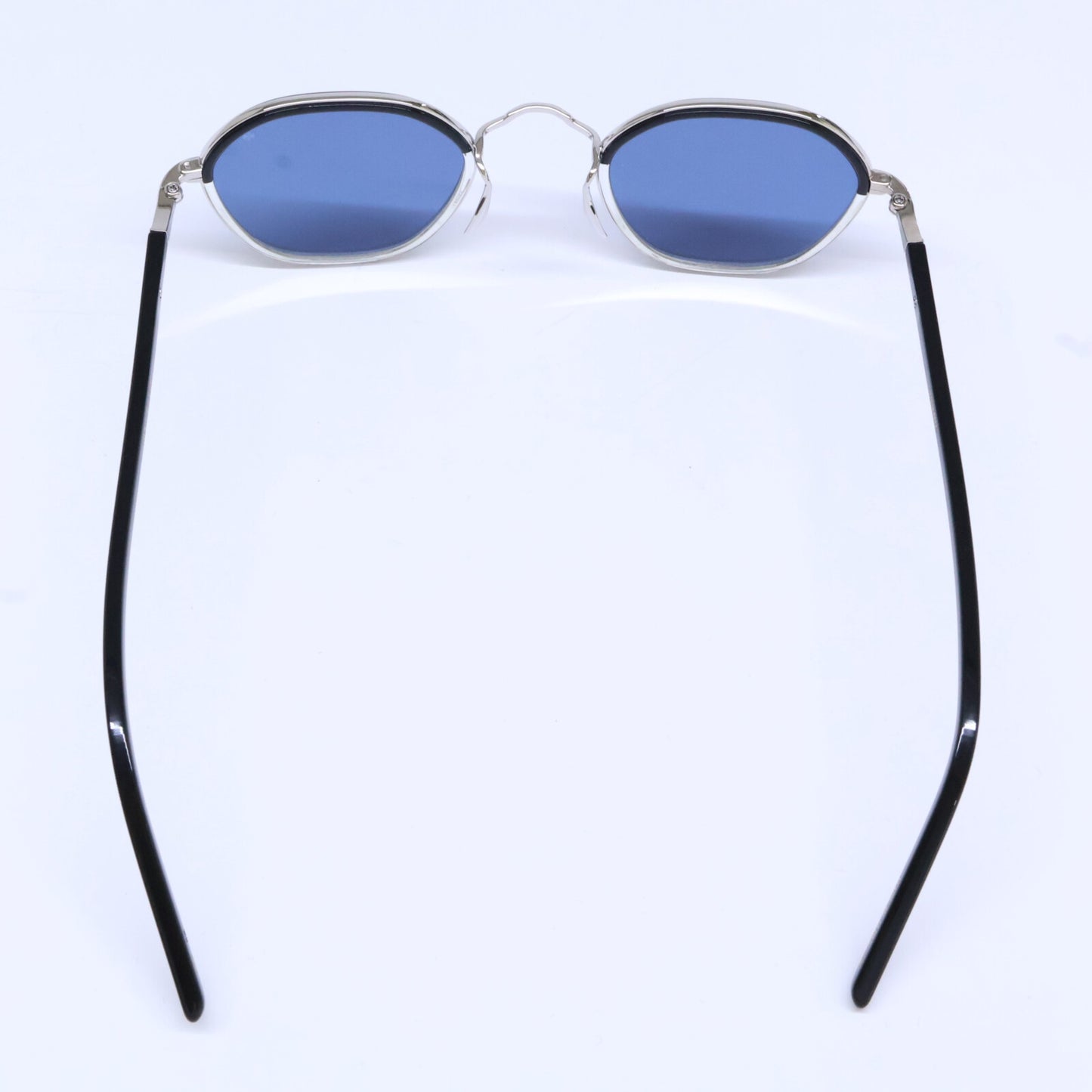 ayame アヤメ 【美品】HEX BKC ヘックス コンビ ヘキサゴンシェイプ サングラス