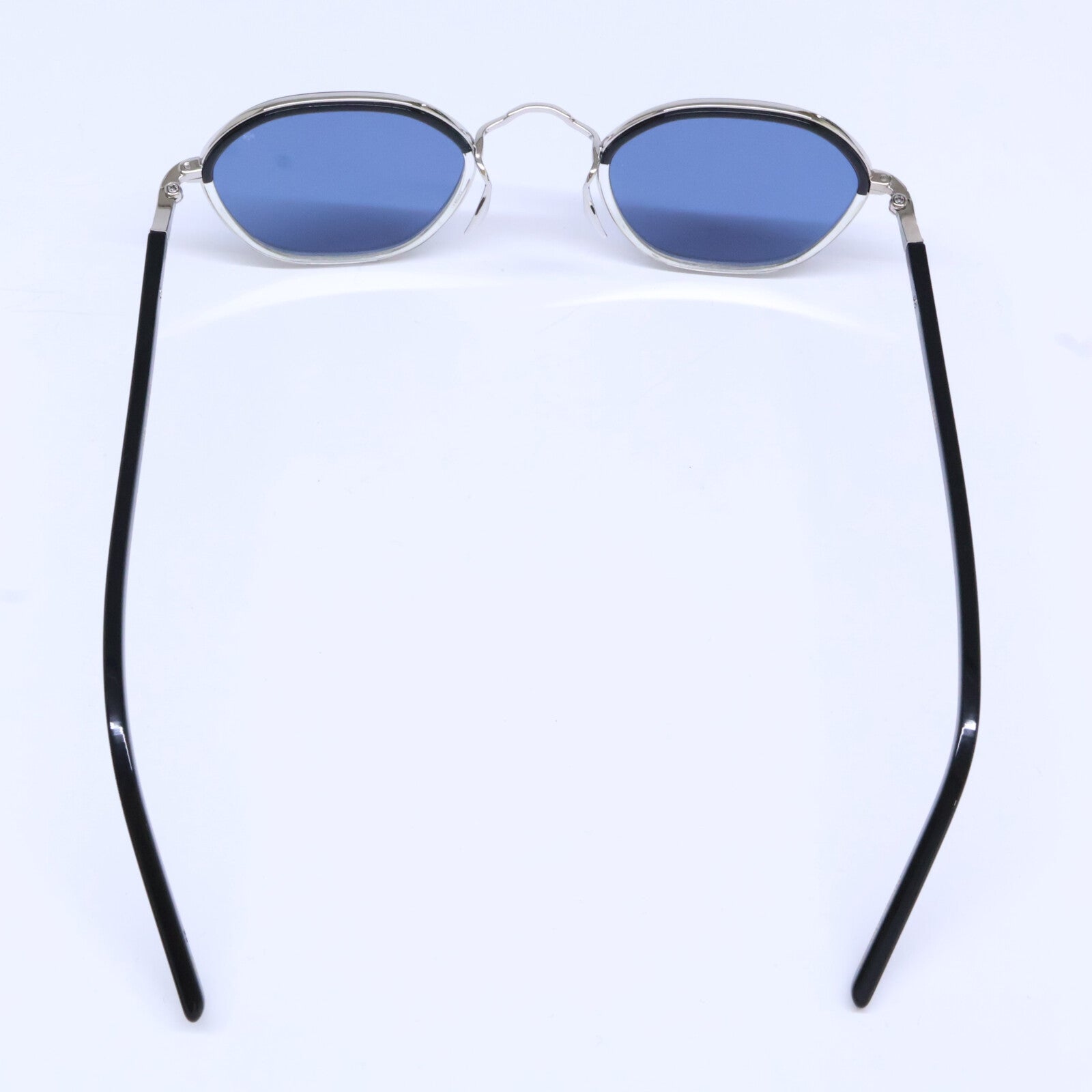 ayame アヤメ 【美品】HEX BKC ヘックス コンビ ヘキサゴンシェイプ サングラス