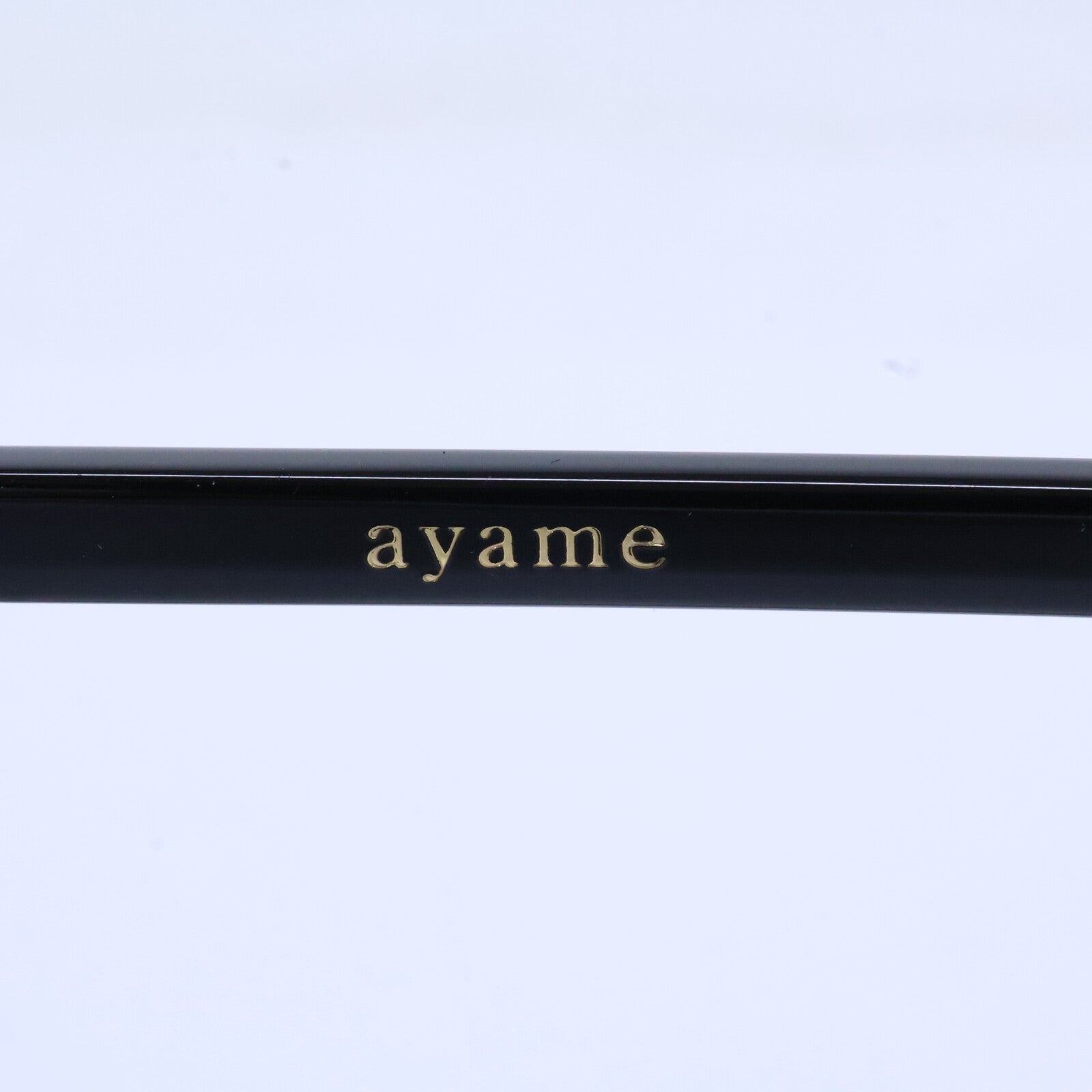 ayame アヤメ 【美品】HEX BKC ヘックス コンビ ヘキサゴンシェイプ サングラス