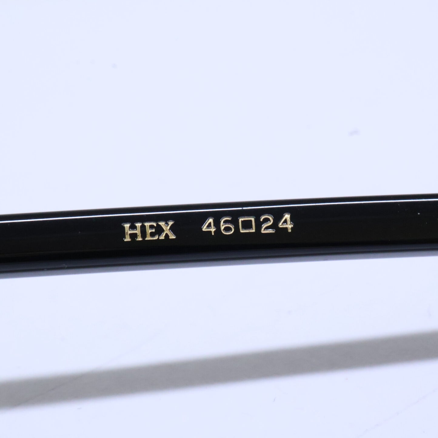 ayame アヤメ 【美品】HEX BKC ヘックス コンビ ヘキサゴンシェイプ サングラス