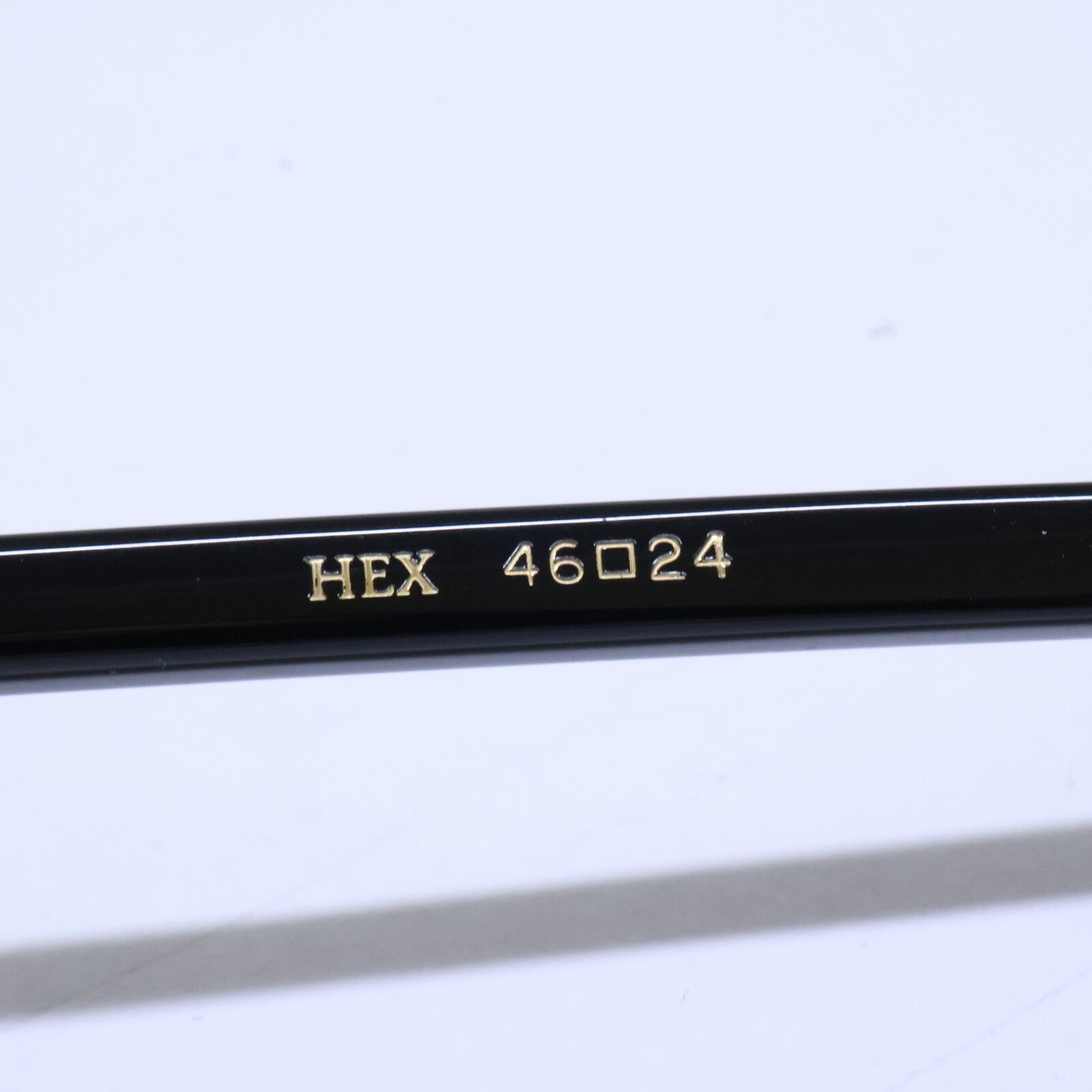 ayame アヤメ 【美品】HEX BKC ヘックス コンビ ヘキサゴンシェイプ サングラス