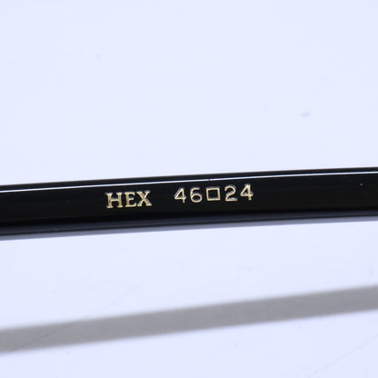 ayame アヤメ 【美品】HEX BKC ヘックス コンビ ヘキサゴンシェイプ サングラス