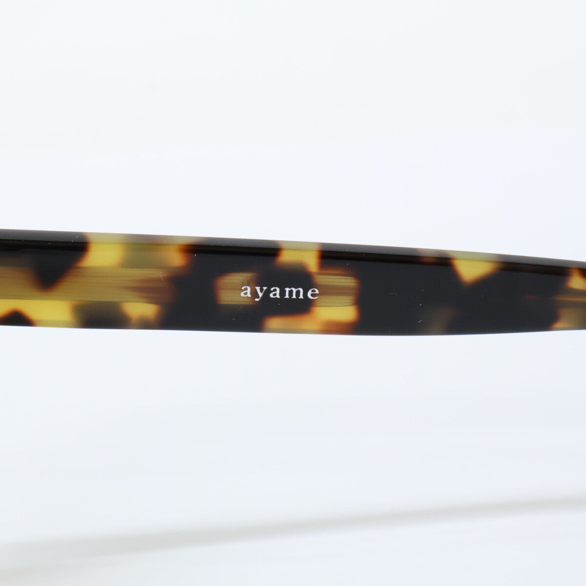 ayame アヤメ 【美品】TANK PRO CGYT タンクプロ 跳ね上げ式 ウェリントンシェイプ サングラス