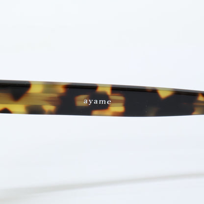 ayame アヤメ 【美品】TANK PRO CGYT タンクプロ 跳ね上げ式 ウェリントンシェイプ サングラス