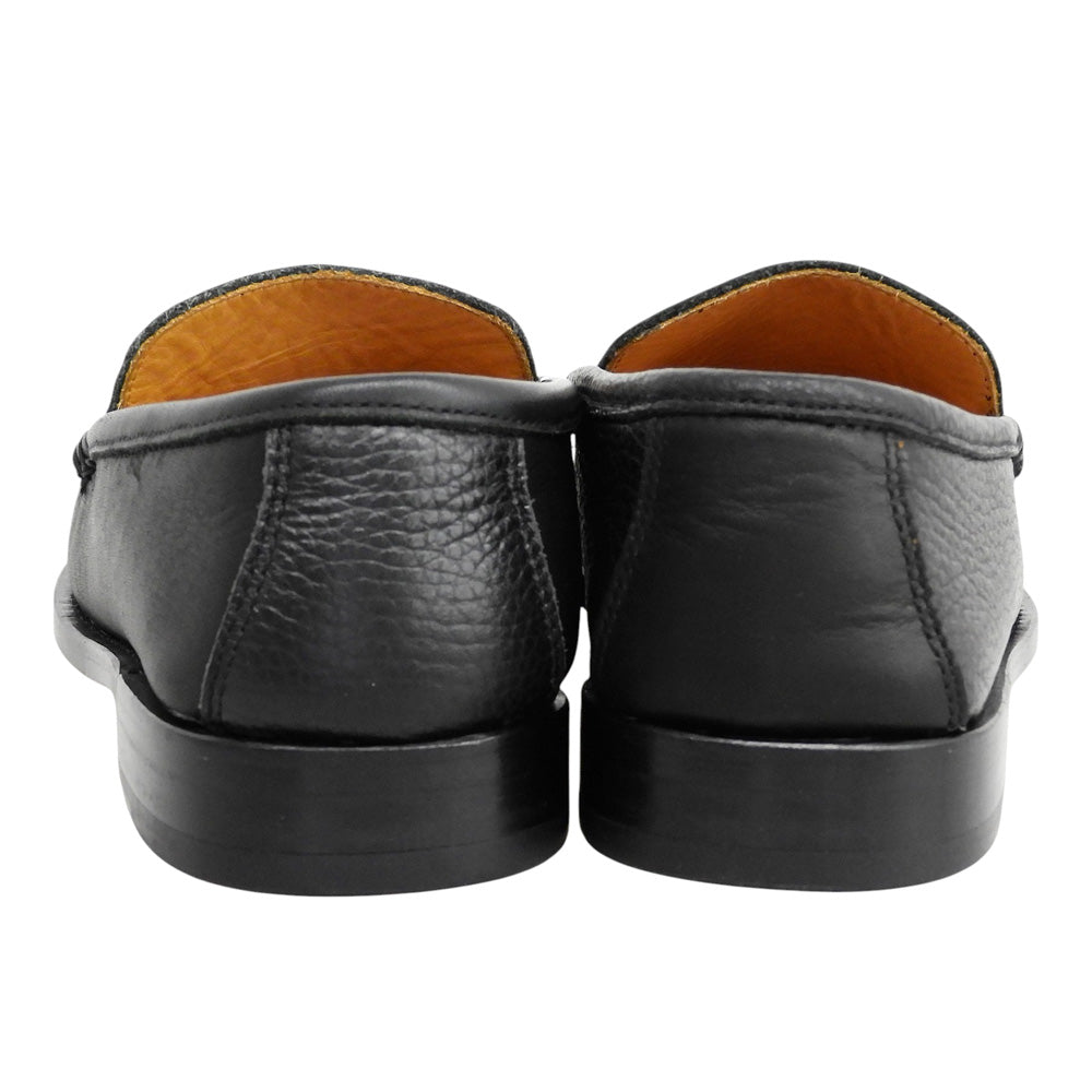 FLORSHEIM フローシャイム 新品同様 コンビレザー 別注コブラヴァンプ シューズ メンズ ブラック 6 D 11170 シューズ