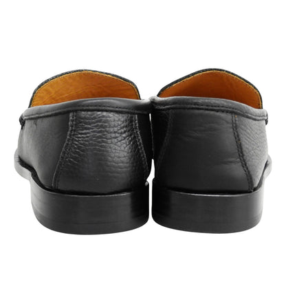 FLORSHEIM フローシャイム 新品同様 コンビレザー 別注コブラヴァンプ シューズ メンズ ブラック 6 D 11170 シューズ