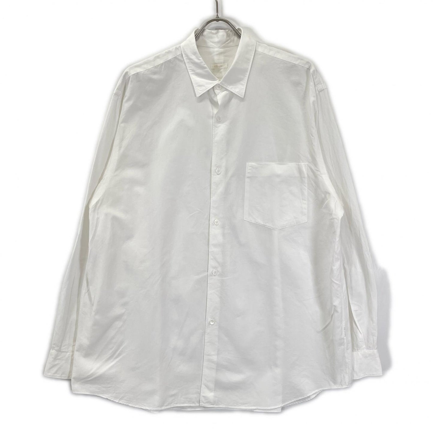 COMOLI コモリ 26SS D01-02001 ホワイト COMOLI SHIRTS/コモリシャツ トップス