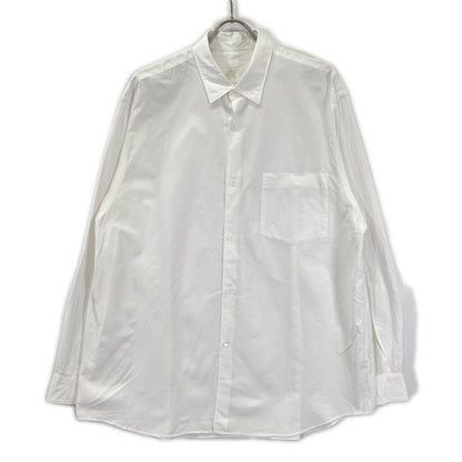 COMOLI コモリ 26SS D01-02001 ホワイト COMOLI SHIRTS/コモリシャツ トップス