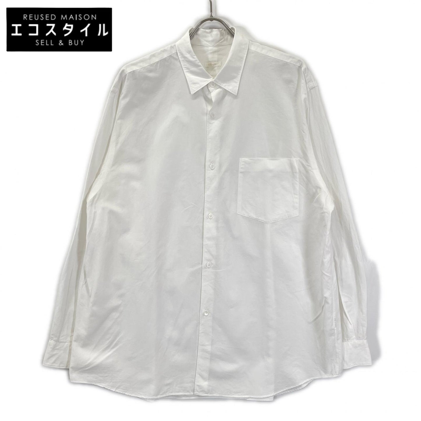 COMOLI コモリ 26SS D01-02001 ホワイト COMOLI SHIRTS/コモリシャツ トップス