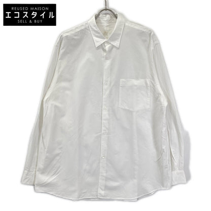 COMOLI コモリ 26SS D01-02001 ホワイト COMOLI SHIRTS/コモリシャツ トップス