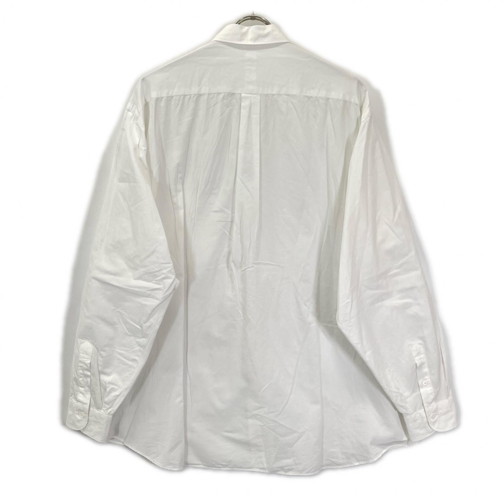 COMOLI コモリ 26SS D01-02001 ホワイト COMOLI SHIRTS/コモリシャツ トップス