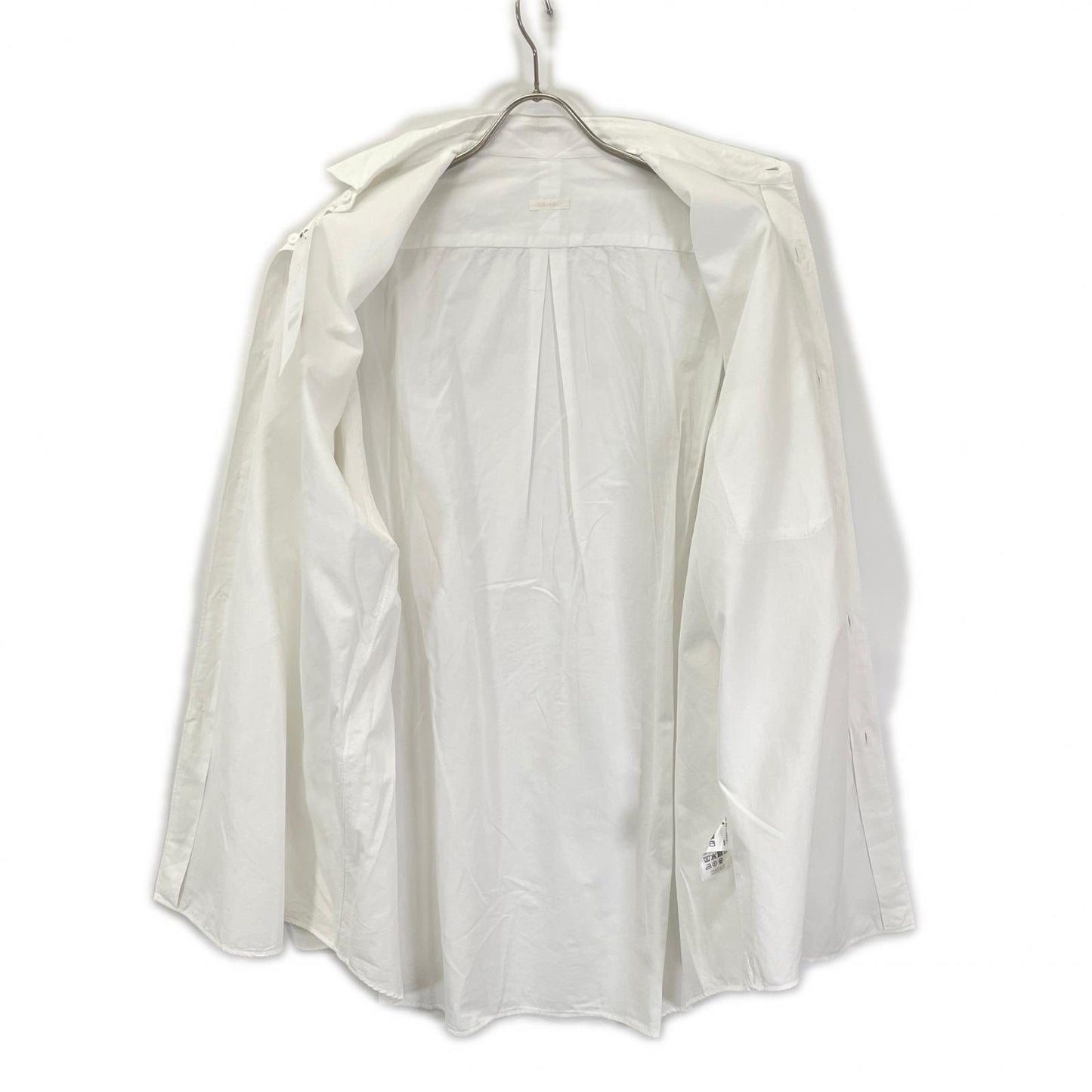 COMOLI コモリ 26SS D01-02001 ホワイト COMOLI SHIRTS/コモリシャツ トップス