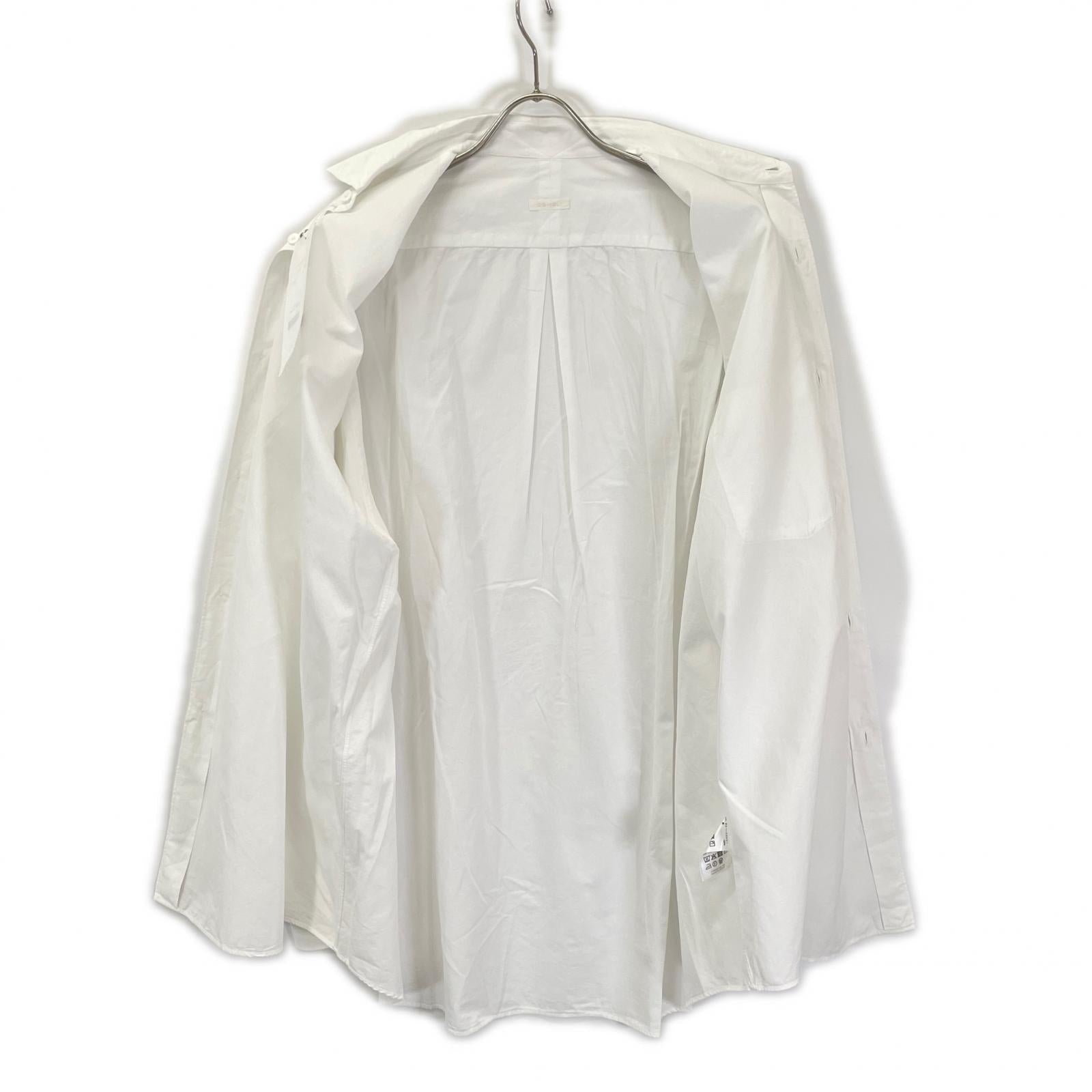 COMOLI コモリ 26SS D01-02001 ホワイト COMOLI SHIRTS/コモリシャツ トップス