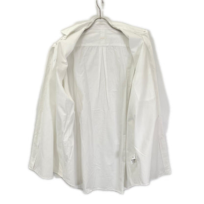 COMOLI コモリ 26SS D01-02001 ホワイト COMOLI SHIRTS/コモリシャツ トップス