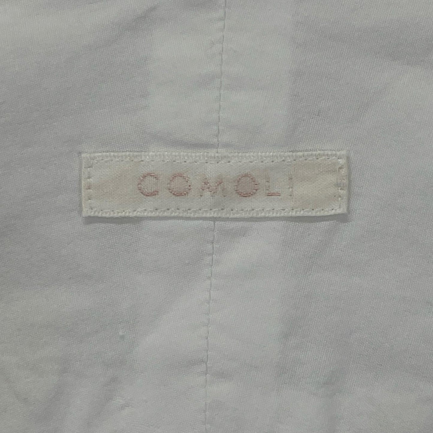 COMOLI コモリ 26SS D01-02001 ホワイト COMOLI SHIRTS/コモリシャツ トップス