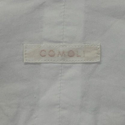COMOLI コモリ 26SS D01-02001 ホワイト COMOLI SHIRTS/コモリシャツ トップス