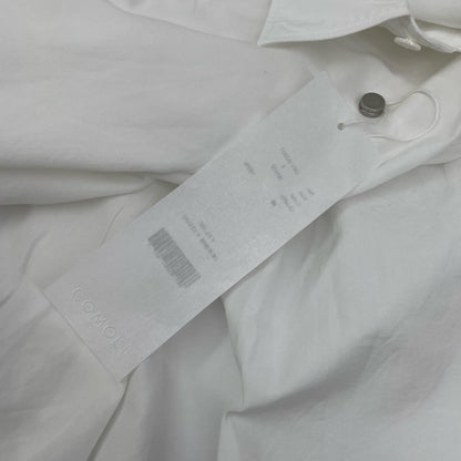 COMOLI コモリ 26SS D01-02001 ホワイト COMOLI SHIRTS/コモリシャツ トップス