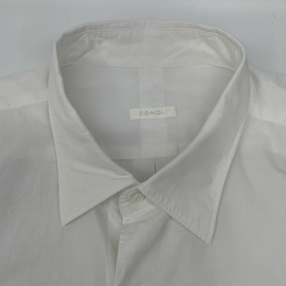 COMOLI コモリ 26SS D01-02001 ホワイト COMOLI SHIRTS/コモリシャツ トップス