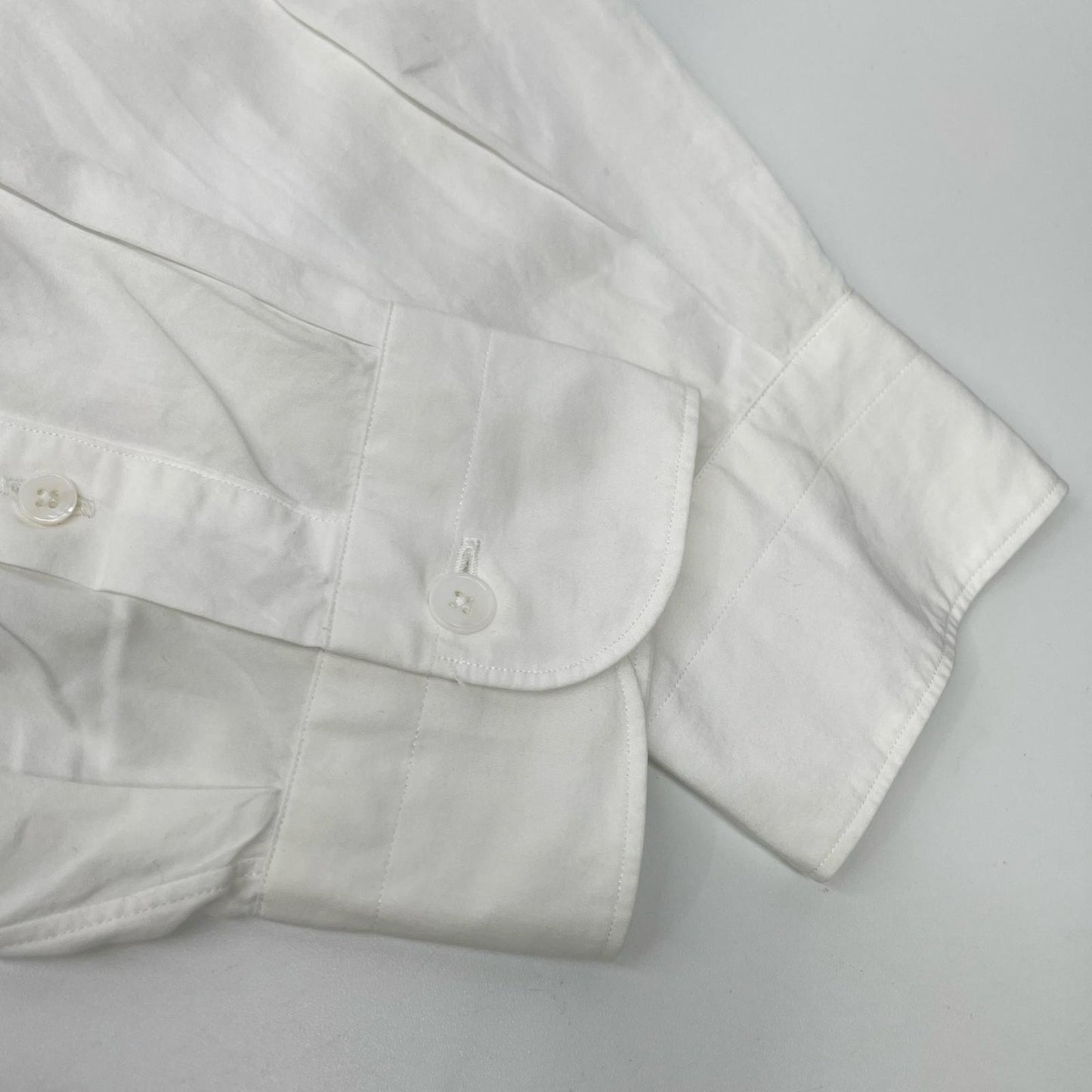 COMOLI コモリ 26SS D01-02001 ホワイト COMOLI SHIRTS/コモリシャツ トップス