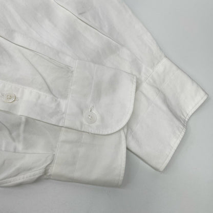 COMOLI コモリ 26SS D01-02001 ホワイト COMOLI SHIRTS/コモリシャツ トップス