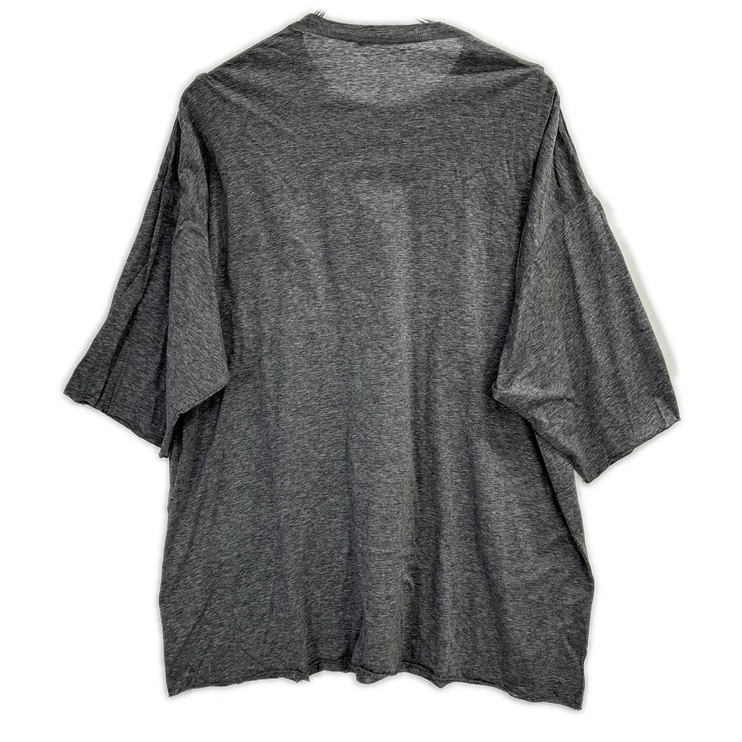 YLEVE イレーヴ グレー COTTON SHEER JERSEY SHORT SLEEVE トップス