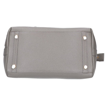 A.D.M.J. Accessoires De Mademoiselle ADMJ 【新品同様】18SC080104 牛革 スワロフスキークリスタル付 2WAYショルダー トートバッグ