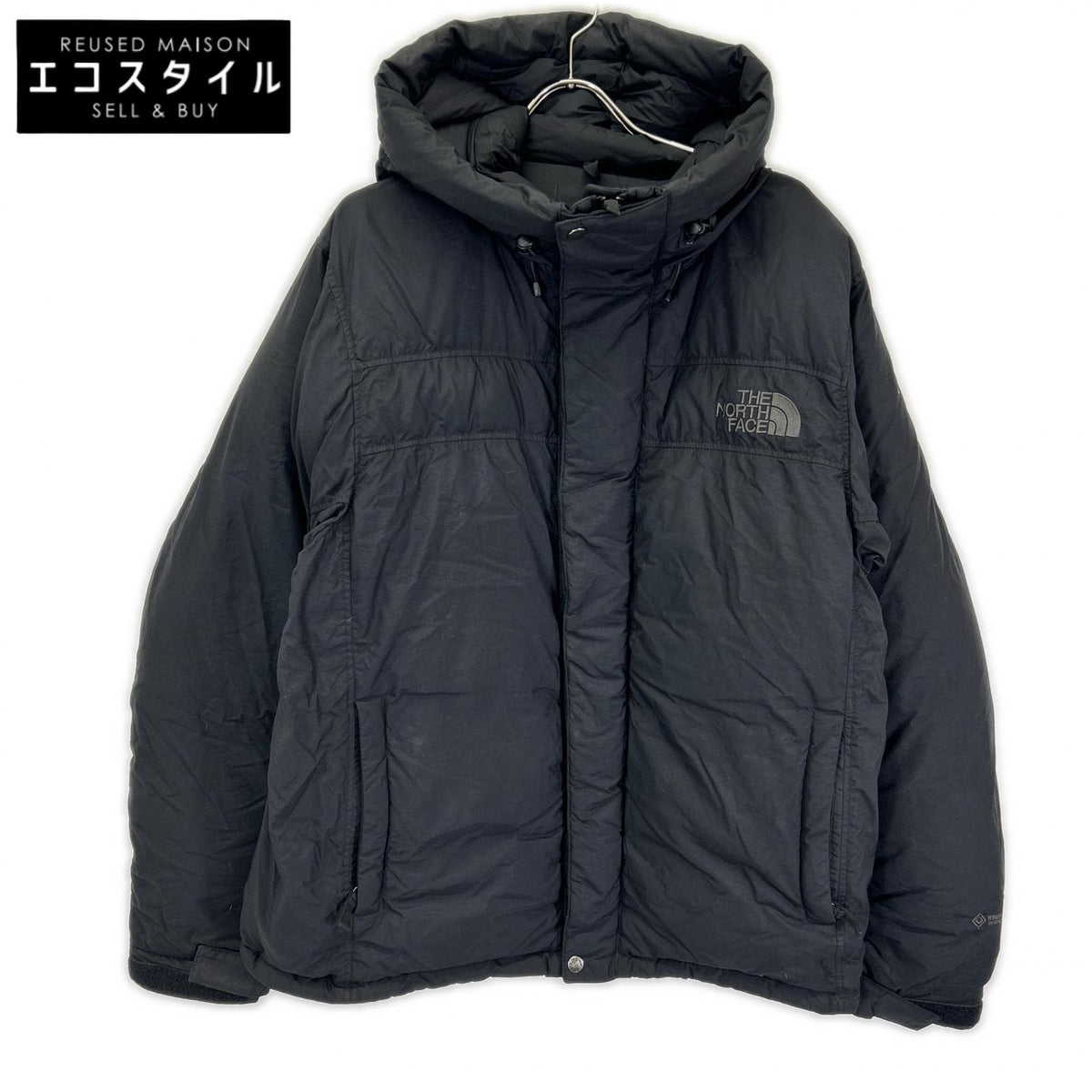 THE NORTH FACE The North Face ND92360 black Alteration Buffs jacket jacket
