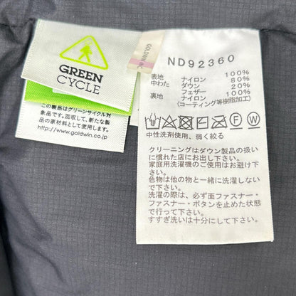 THE NORTH FACE The North Face ND92360 black Alteration Buffs jacket jacket