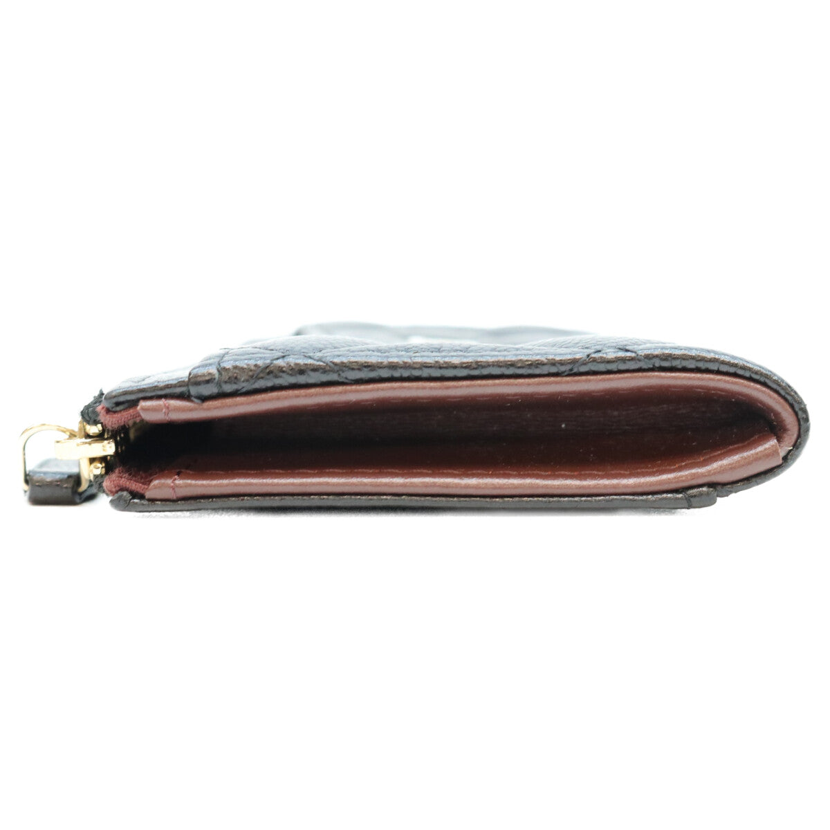 CHANEL シャネル AP3179 ランダムシリアル ブラック キャビアスキン シャンパンゴールド金具 クラシックジップカードケース/フラグメントケース カードケース