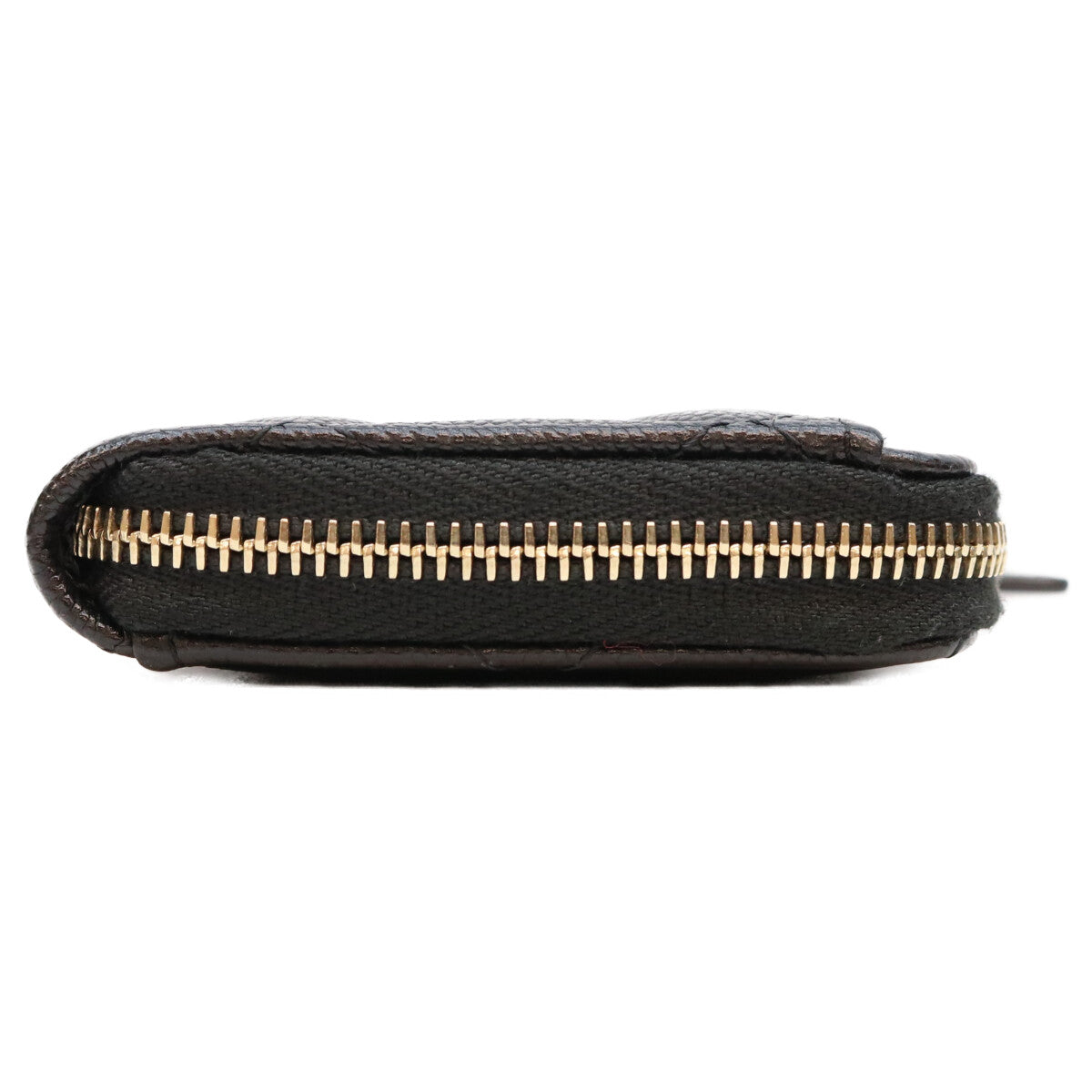 CHANEL シャネル AP3179 ランダムシリアル ブラック キャビアスキン シャンパンゴールド金具 クラシックジップカードケース/フラグメントケース カードケース