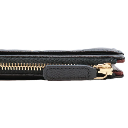 CHANEL シャネル AP3179 ランダムシリアル ブラック キャビアスキン シャンパンゴールド金具 クラシックジップカードケース/フラグメントケース カードケース