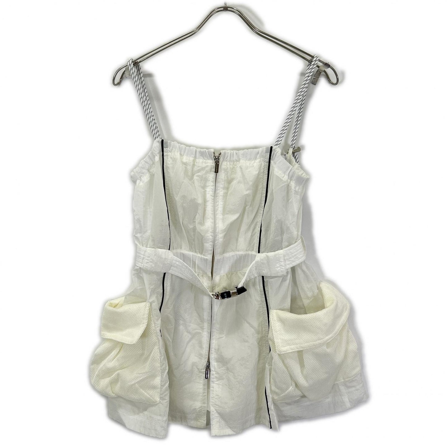 MAISON SPECIAL メゾンスペシャル 21261315309 ホワイト Multiway Sporty Cami Tunic トップス