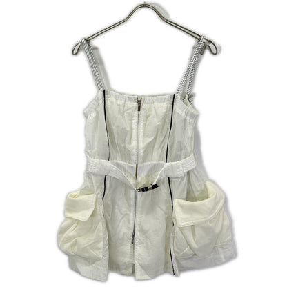 MAISON SPECIAL メゾンスペシャル 21261315309 ホワイト Multiway Sporty Cami Tunic トップス