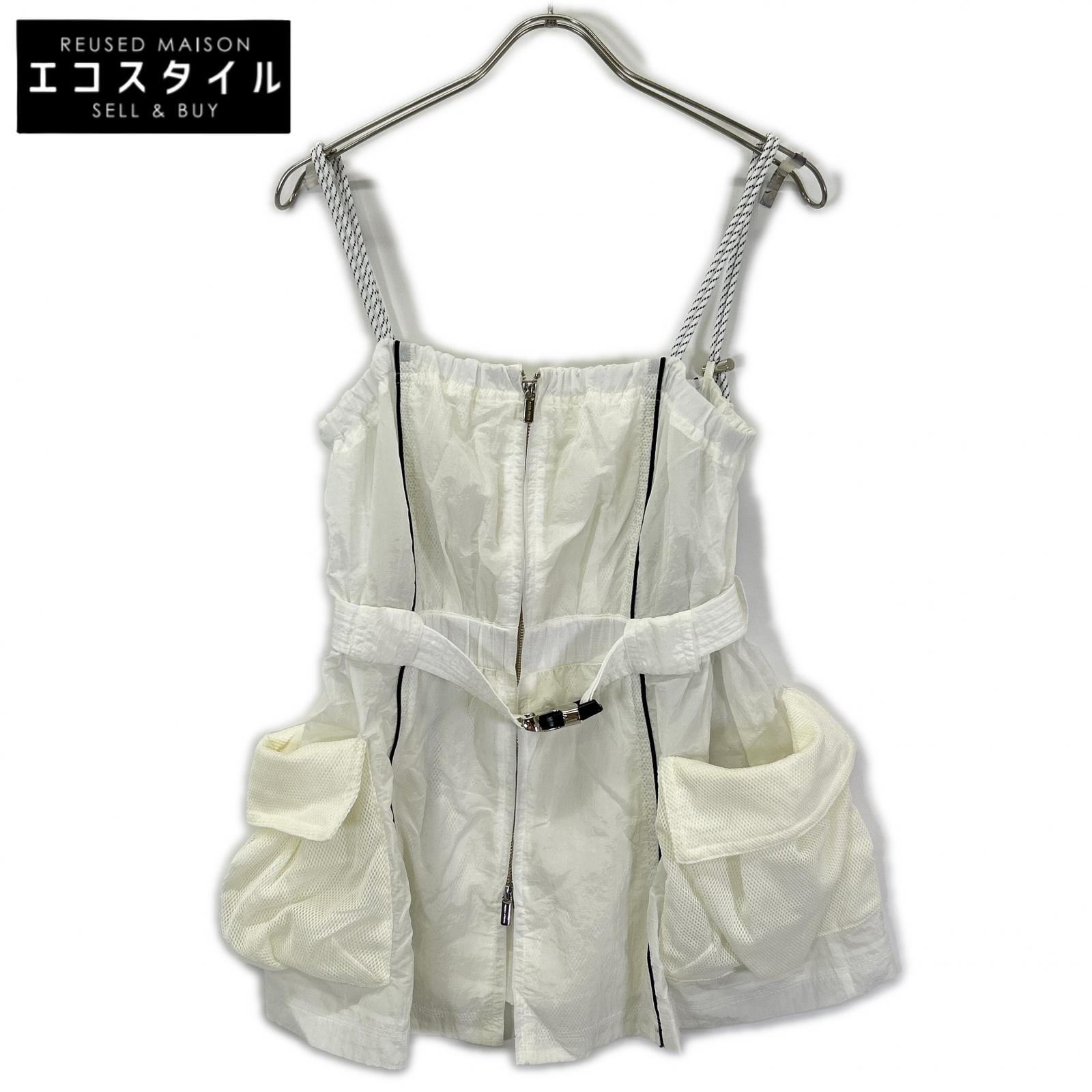 MAISON SPECIAL メゾンスペシャル 21261315309 ホワイト Multiway Sporty Cami Tunic トップス