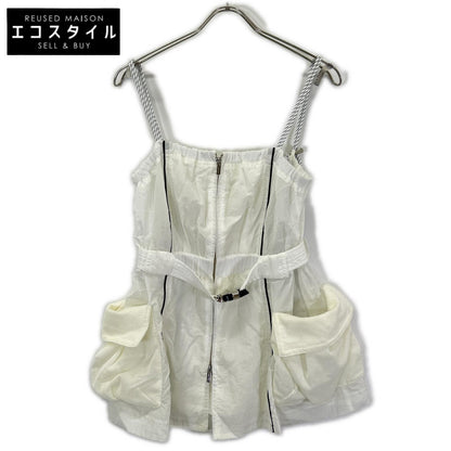 MAISON SPECIAL メゾンスペシャル 21261315309 ホワイト Multiway Sporty Cami Tunic トップス