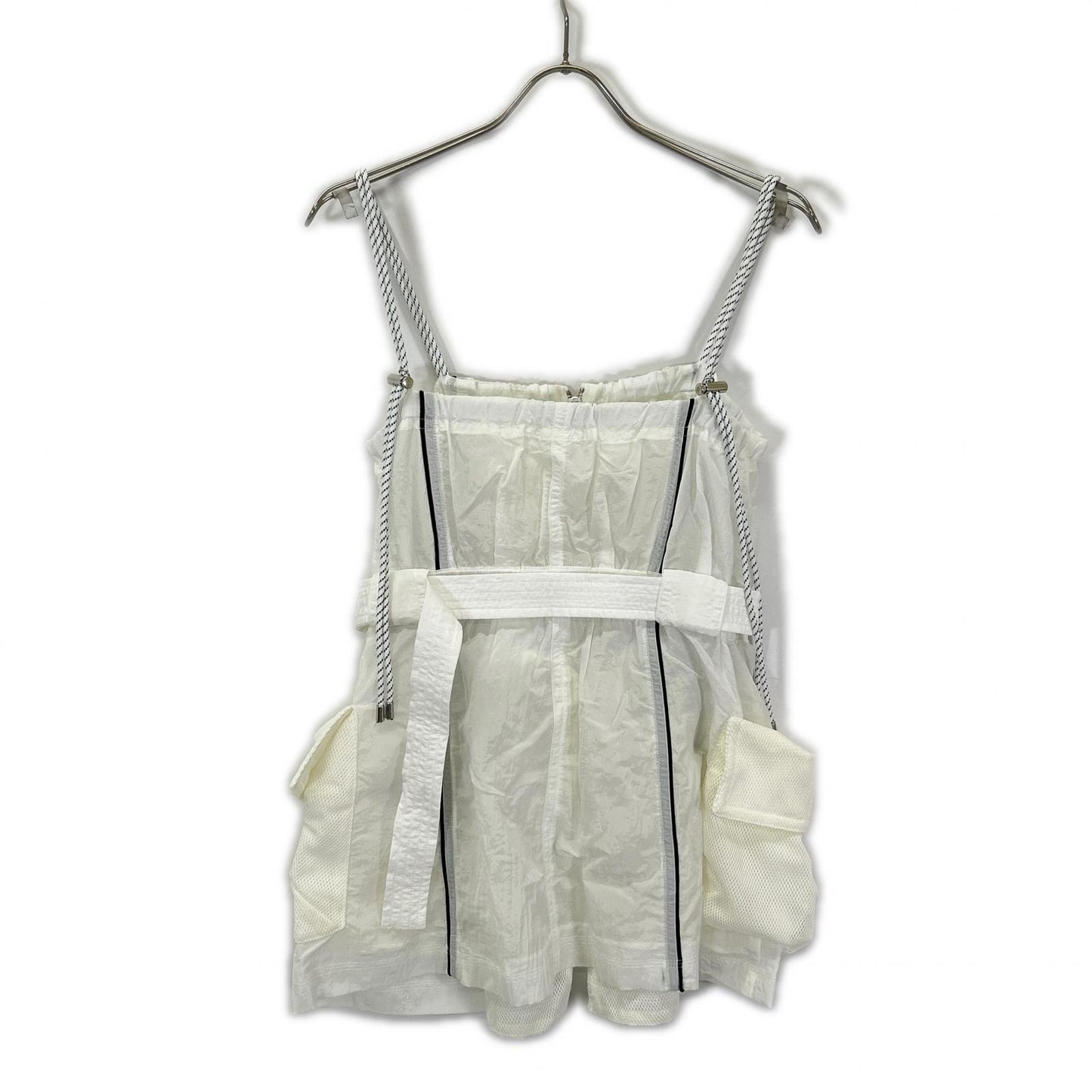 MAISON SPECIAL メゾンスペシャル 21261315309 ホワイト Multiway Sporty Cami Tunic トップス