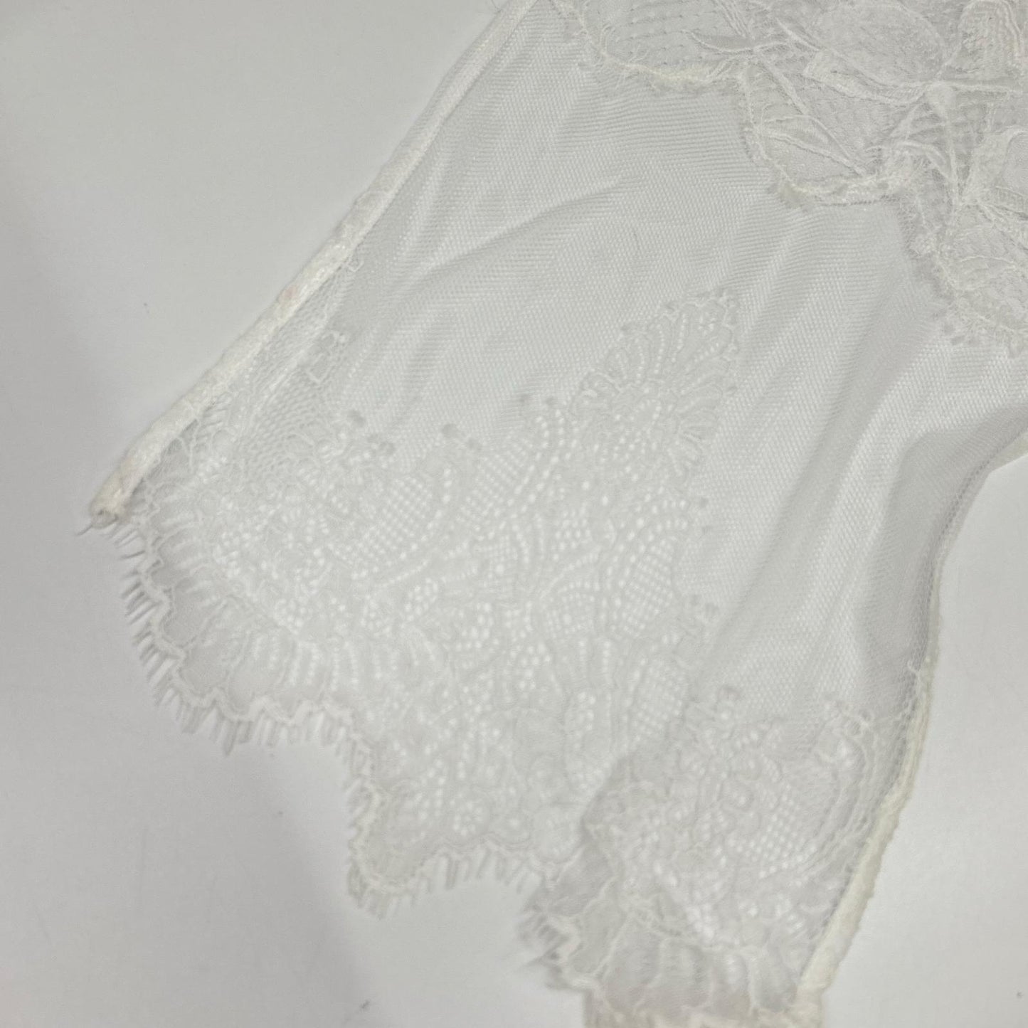 LE CIEL BLEU ルシェルブルー 26SS 28S67506 ホワイト レ-ススカート スカート