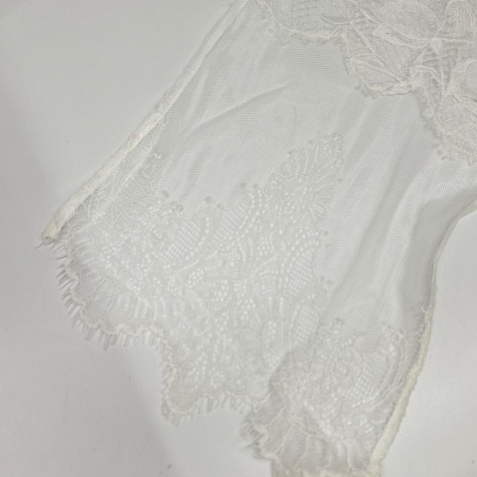 LE CIEL BLEU ルシェルブルー 26SS 28S67506 ホワイト レ-ススカート スカート