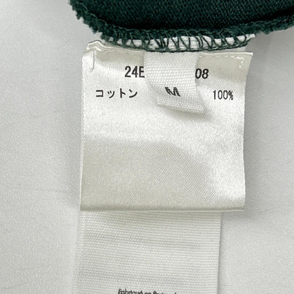 JACQUEMEUS ジャックムス 24E 245JS208 グリーン グログラン ロゴ クルーネックS/Sカットソー トップス